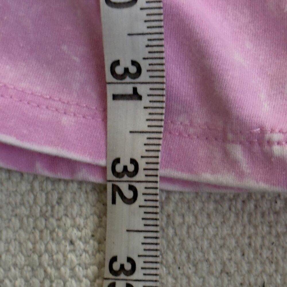 Forever 21 Women's Pink Acid Wash Mini Dress NWT - Picture 4 of 4